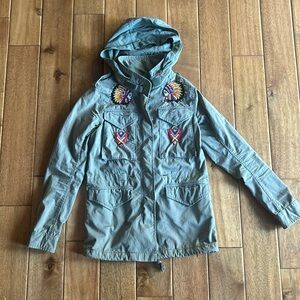 Denim & Supply Ralph Lauren beaded military jacket